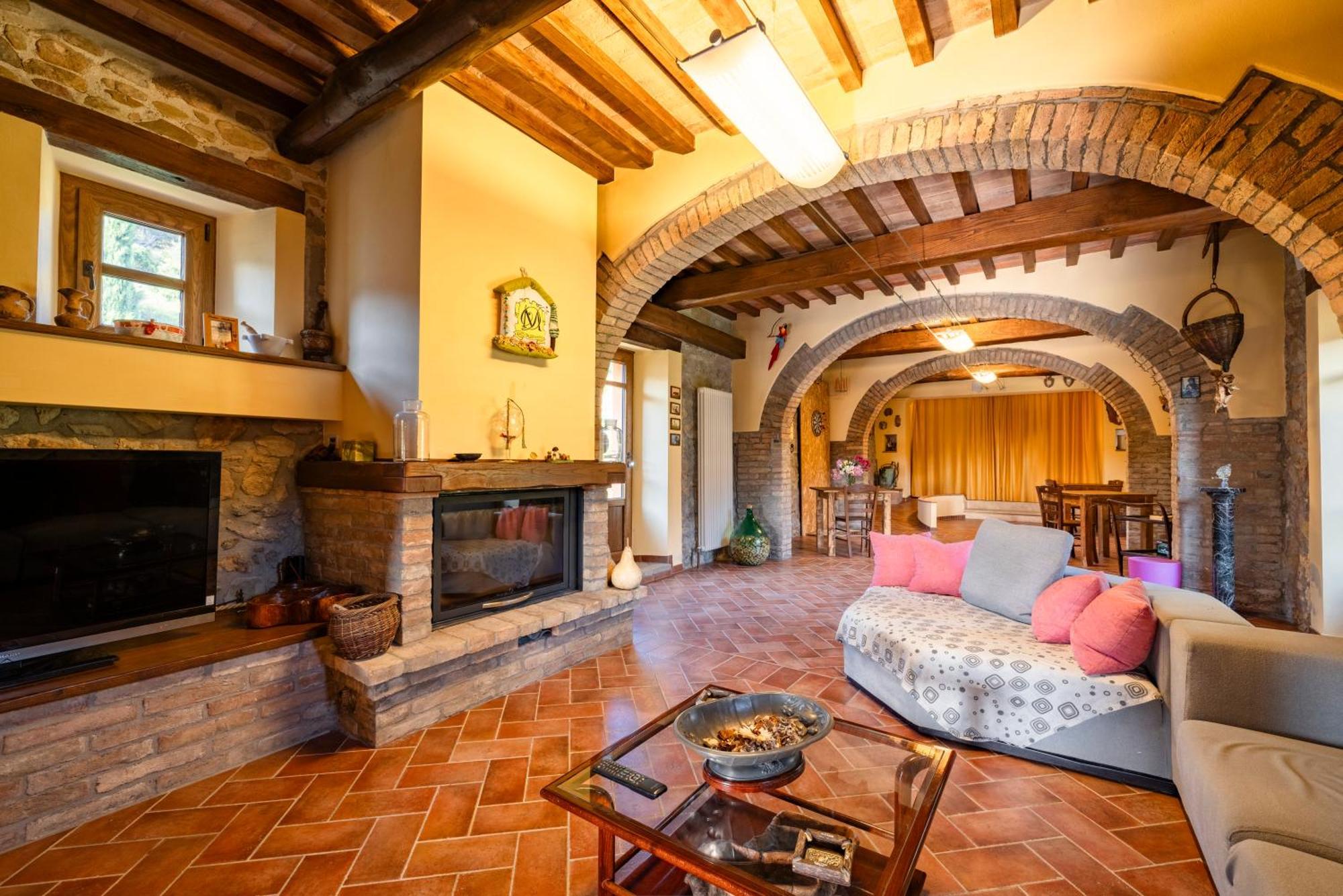 Tenuta Di Maro Sticciano Екстериор снимка